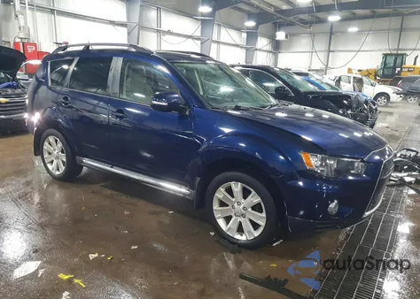 2013 Mitsubishi Outlander Se z USA, uszkodzony, nr VIN JA4JT3AW9DU016819
